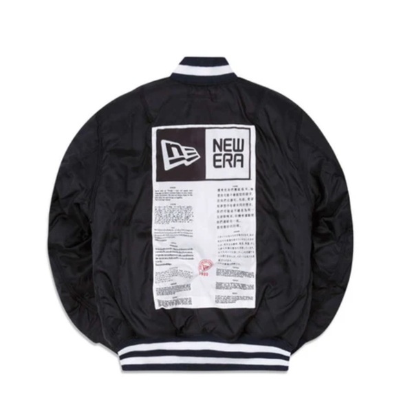 DALLAS COWBOYS X ALPHA X NEW ERA MA-1 BOMBER JACKET NWT SIZE M - Picture 7 of 10